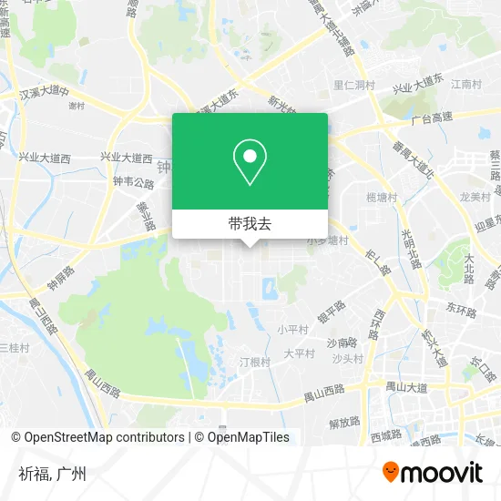祈福地图