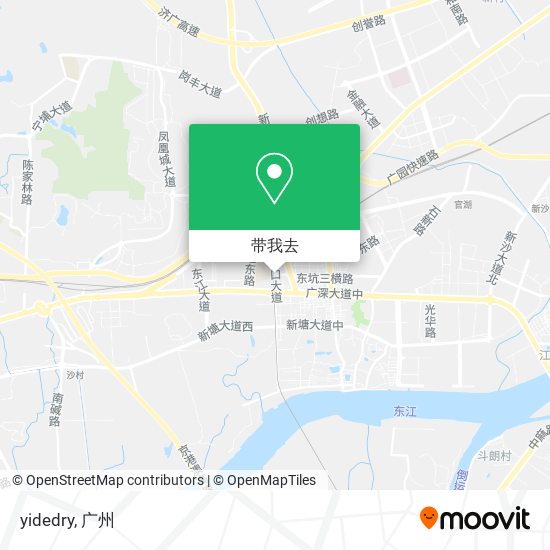 yidedry地图