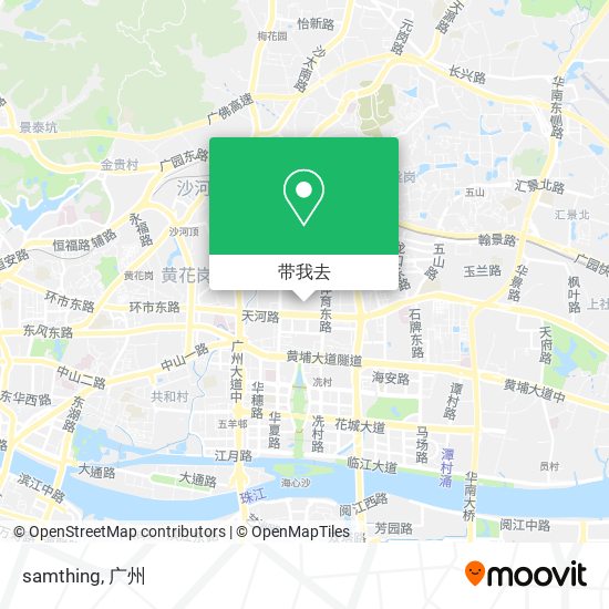 samthing地图