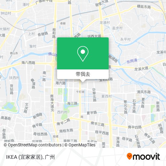 IKEA (宜家家居)地图