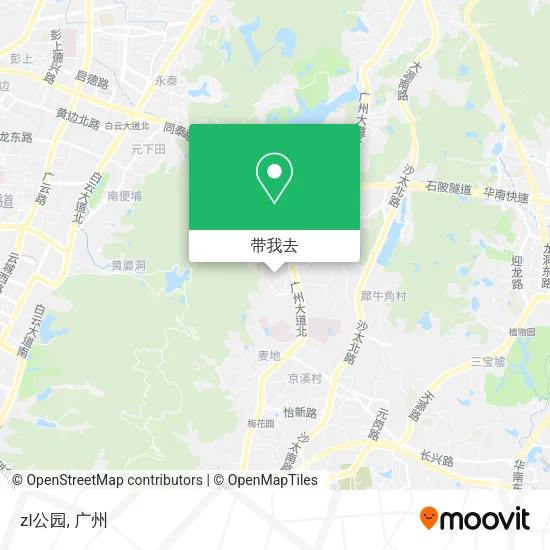 zl公园地图