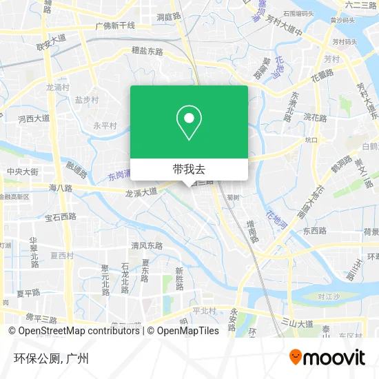 环保公厕地图