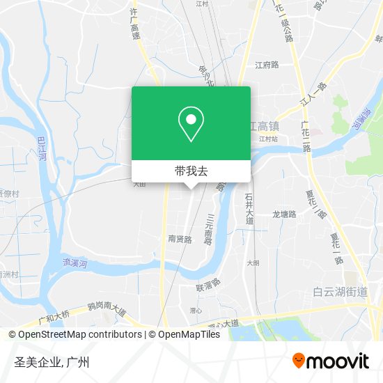 圣美企业地图