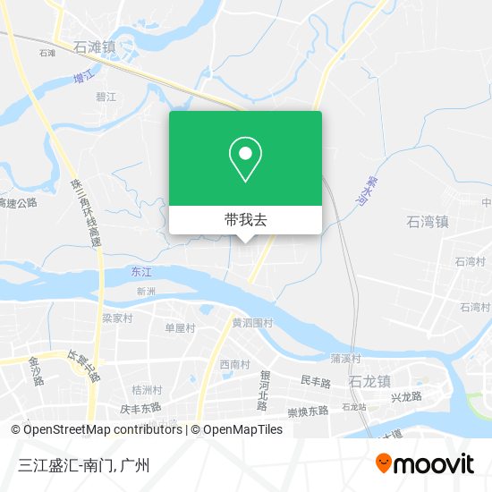 三江盛汇-南门地图