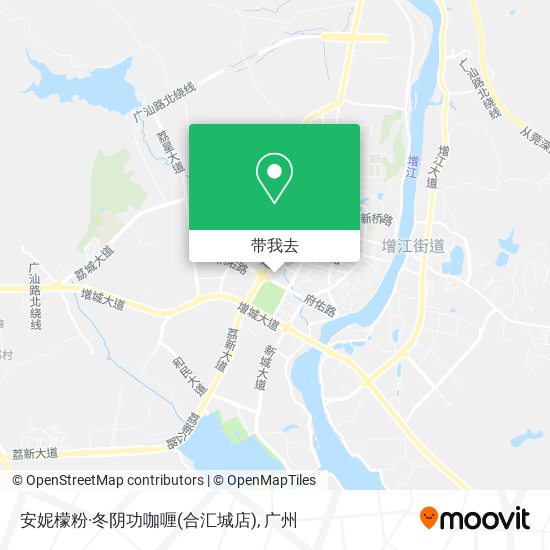 安妮檬粉·冬阴功咖喱(合汇城店)地图