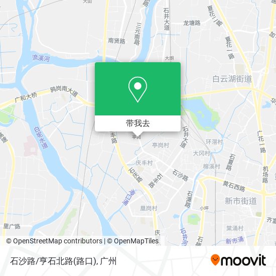 石沙路/亨石北路(路口)地图