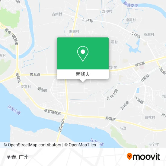 至泰地图