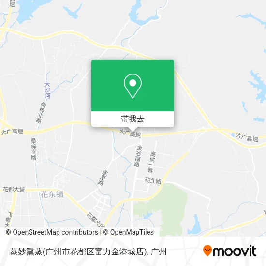 蒸妙熏蒸(广州市花都区富力金港城店)地图