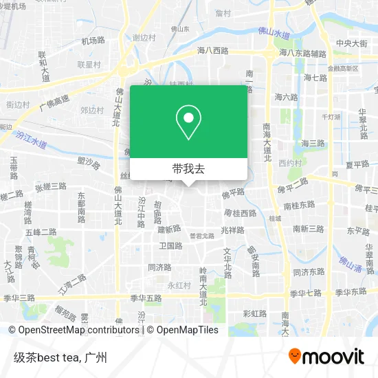 级茶best tea地图