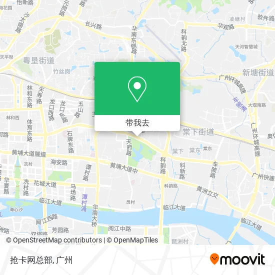 抢卡网总部地图