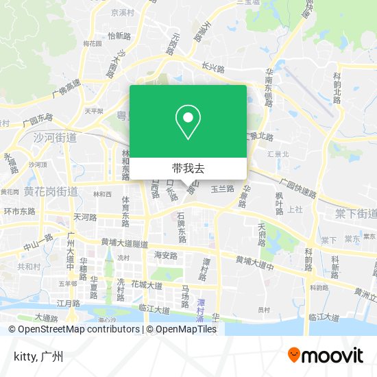 kitty地图