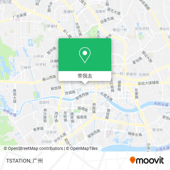 TSTATION地图