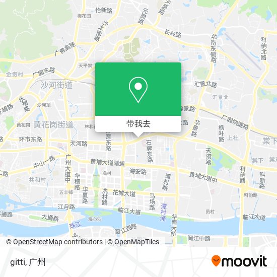 gitti地图
