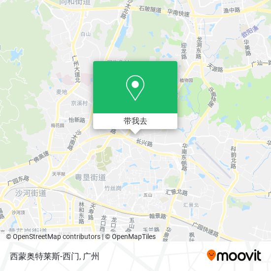 西蒙奥特莱斯-西门地图