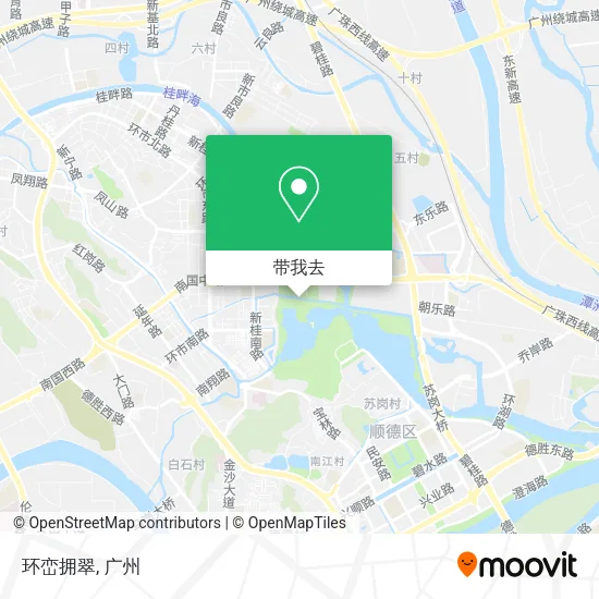 环峦拥翠地图