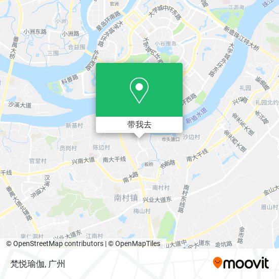 梵悦瑜伽地图