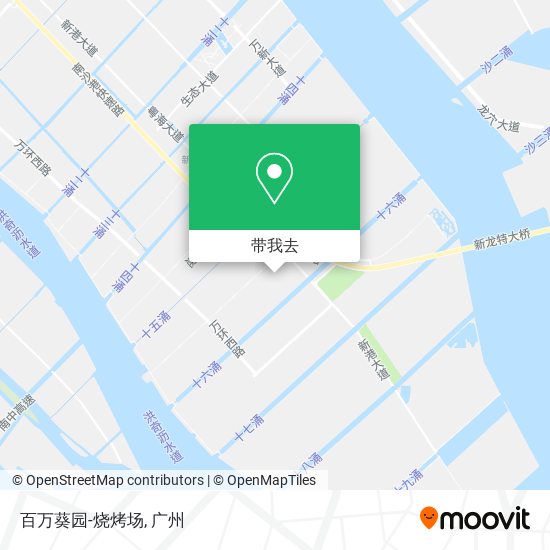 百万葵园-烧烤场地图