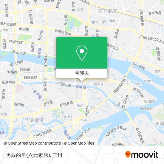勇敢的星(六元素店)地图
