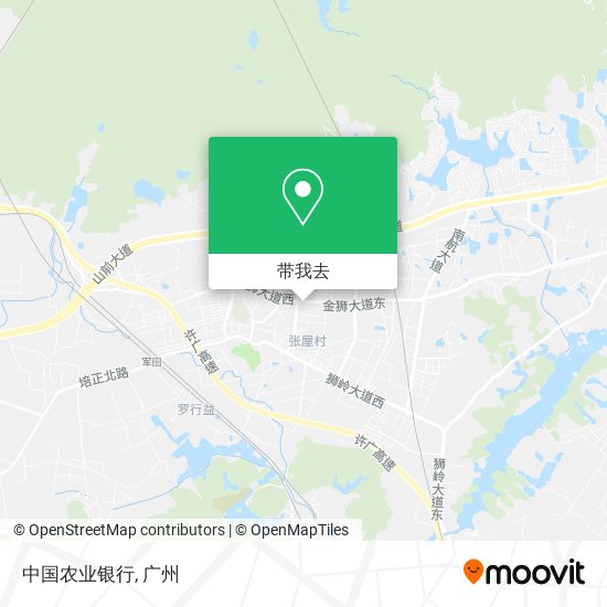 中国农业银行地图