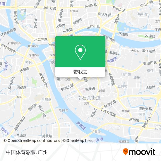 中国体育彩票地图