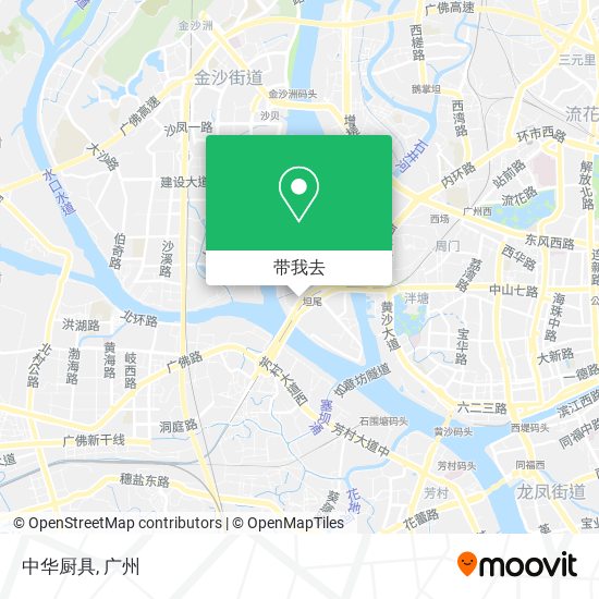 中华厨具地图