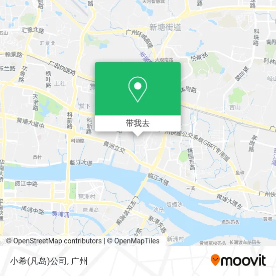 小希(凡岛)公司地图
