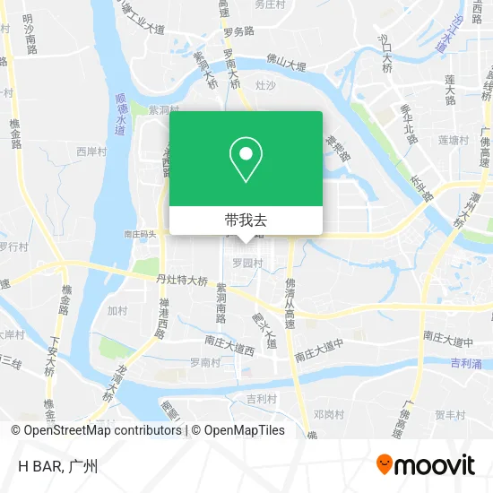 H BAR地图