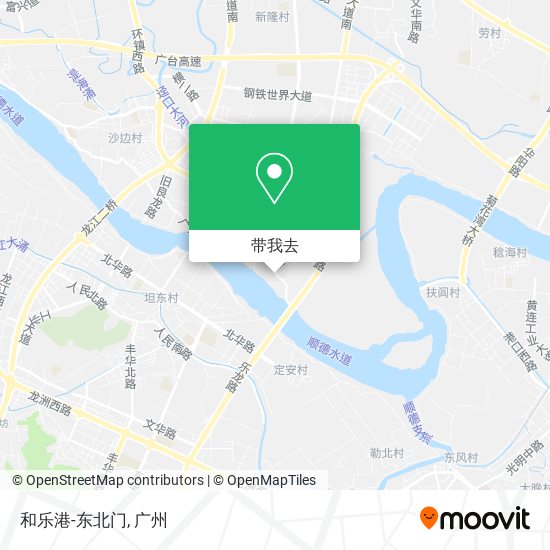 和乐港-东北门地图