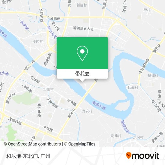 和乐港-东北门地图