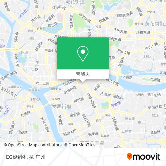 EG婚纱礼服地图