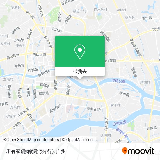 乐有家(融穗澜湾分行)地图