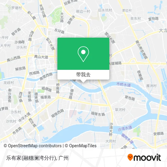 乐有家(融穗澜湾分行)地图