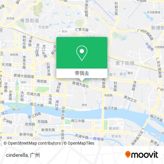 cinderella地图
