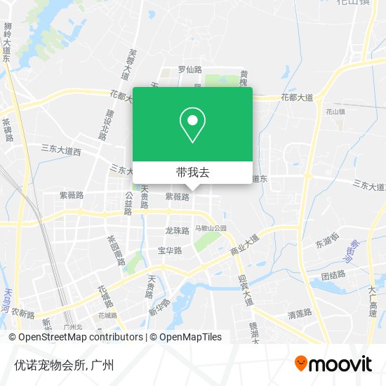 优诺宠物会所地图