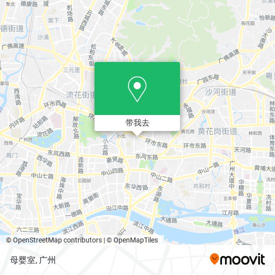 母婴室地图