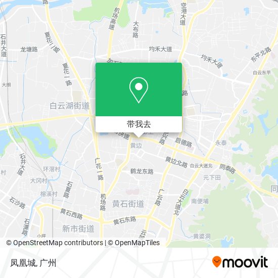 凤凰城地图