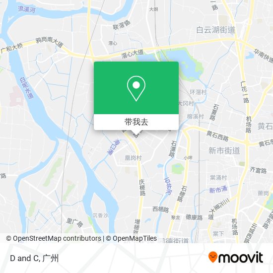 D and C地图