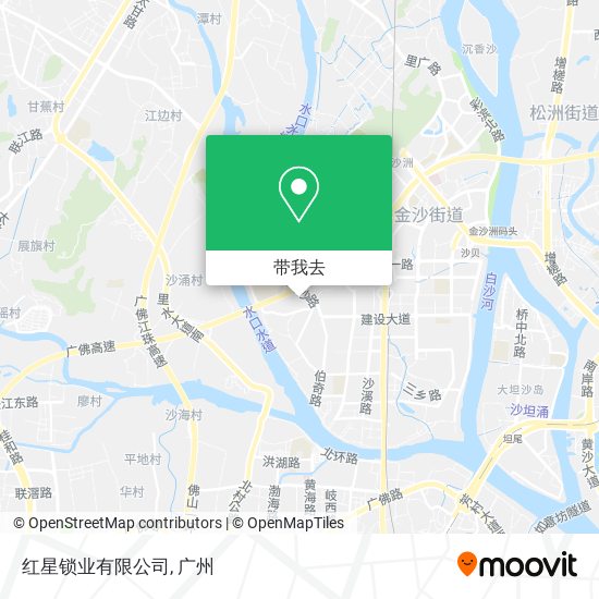 红星锁业有限公司地图