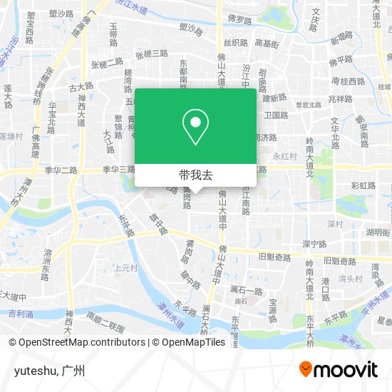 yuteshu地图