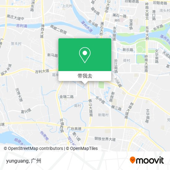 yunguang地图