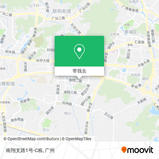 南翔支路1号-C栋地图