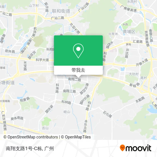 南翔支路1号-C栋地图
