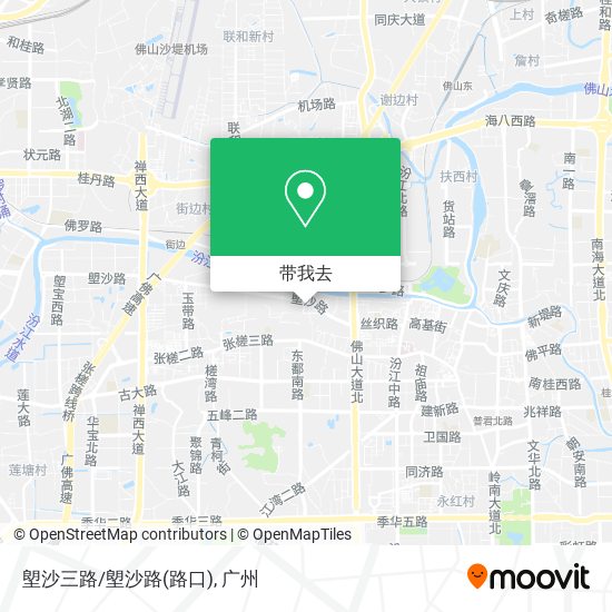 塱沙三路/塱沙路(路口)地图