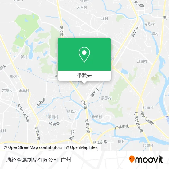腾绍金属制品有限公司地图