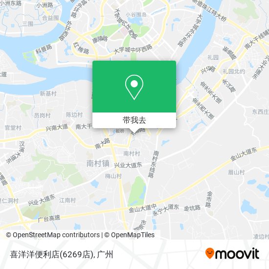 喜洋洋便利店(6269店)地图