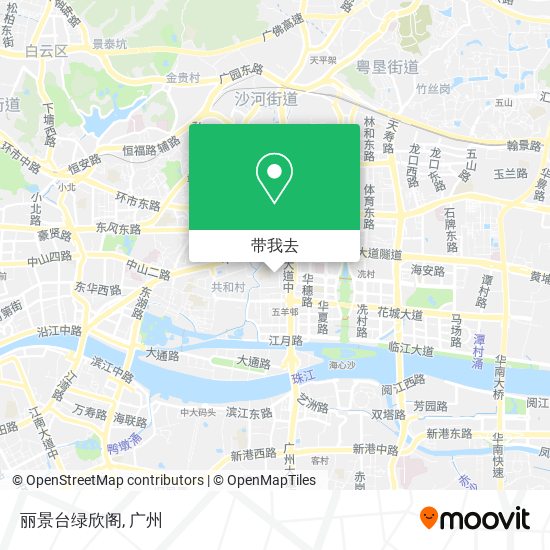 丽景台绿欣阁地图