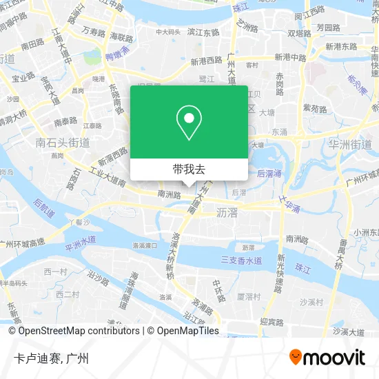 卡卢迪赛地图