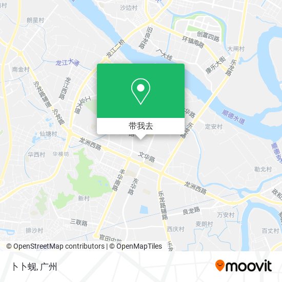 卜卜蚬地图