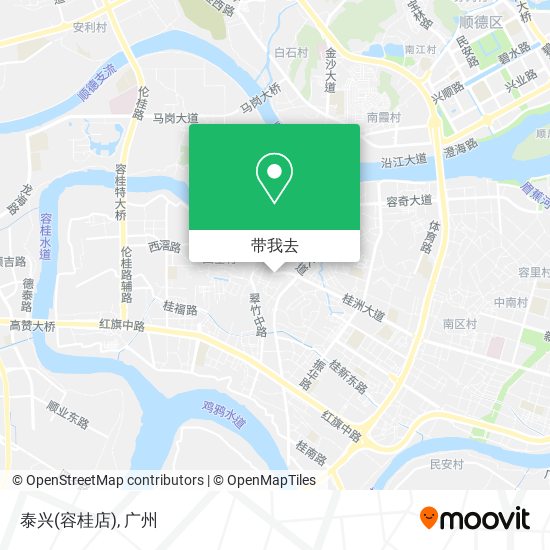 泰兴(容桂店)地图