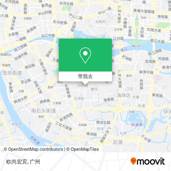 欧尚宏宾地图